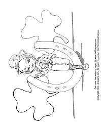 The history of the st. Kids St Patricks Day Coloring Home