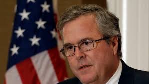 Jeb Bush laughs off mom's presidential quip