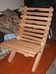 Sliding Camping Chair 1 Proof Of Concept Camping Chairs Woodworking Chair Cool Furniture