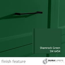 Shamrock cabinets, inc., jasper, in. Dura Supreme Cabinetry On Twitter Are You Wearing Green Today Dura Supreme S Is Wearing Sherwin Williams Shamrock Green Https T Co Iwyh4805xs