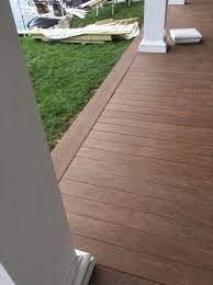 Timbertech's composite deck boards can be found through home depot, lowes, or online, including the timbertech azek collection. Azek Porch Tongue Groove Flooring To Replace Fir Flooring Porch Tongue And Groove Porch Flooring Tongue And Groove Porch