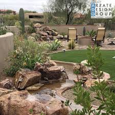 The renowned landscape architect garrett eckbo created a beautiful set of public spaces around the tcc. Landscaping Arzate Design Group Swimming Pool Tucson Az