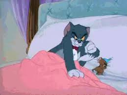 Tom Jerry Gif Tom Jerry Bed Discover Share Gifs