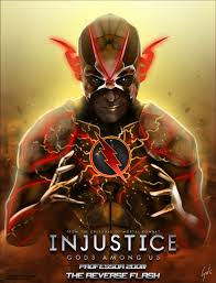 Professor Zoom Injustice Gods Among Us By Fosmark13 On Deviantart Reverse Flash Flash Vs Planet Comics