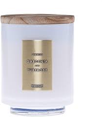 Gardenia tuberose has notes of gardenia, lemon peel, tuberose, jasmine, green floral, and powder. Amazon Com Luminous Gardenia And Tuberose Wood Accent 10 Oz Jar Candle Home Kitchen