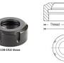 ER32 Collet Nut from toolstoday.com