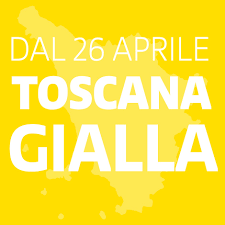 Essere in zona gialla significa obbligo di mascherina all'aperto, tavoli. Da Lunedi 26 Aprile La Toscana E In Zona Gialla Comune Di Pontedera