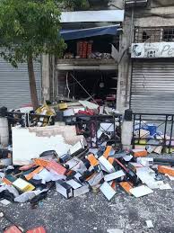 مصرع مصرى وآخر أردنى فى حادث انفجار أسطوانة غاز بمطعم وسط عمان اليوم السابع