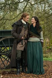 Moore, the show premiered on august 9, 2014, on starz. Photo Outlander Season 5 Jamie And Claire In First Picture Tvline