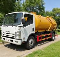 ISUZU 12 Ton Cesspit Emptier Vacuum Truck - ISUZU Vehicles