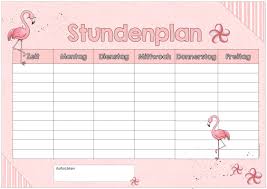 Ausmalbilder von einhörnern kostenlos ausdrucken und ausmalen viele einhorn vorlagebilder. Stundenplan Vorlage Zum Ausdrucken