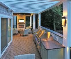 With its modern design and fashionable rattan, it will complement any space and makes it a favorite. Basking Ridge New Jersey Deck Builder Deck Remodelers