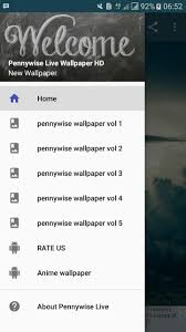 Untuk selanjutnya mari kita menuju. Pennywise Wallpaper For Android Apk Download