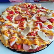 Cara memasaknya pun cukup mudah. Ibu Resepi Pizza Roti Mudah Untuk Hujung Minggu Anda Bahan Bahan 1 Roti 2 Telur 3 Sos Bolognese Prego Boleh Ditukar Dengan Sos Kegemaran Anda 4 Crabstick Sosej Cendawan Butang Cili