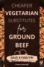 Image result for Home Cooking Meat Substitutes