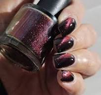5D UCC Magnetic Pigment - Black/Violet/Red