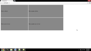 How To Set Html Table Width And Height - Youtube