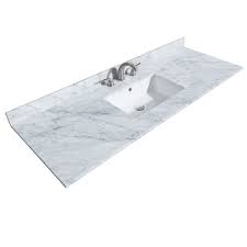 Choose from a variety of unique colors and finishes, including white, gray, blue, natural wood, and oak. Wyndham Collection 60 Single Bathroom Vanity Top In White With Sink Wayfair