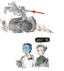 Thrawn Vs Vader Star Wars Fandom Star Wars Artwork Star Wars Humor