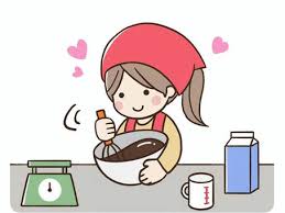 お菓子作り 子どもイラスト｜無料イラスト・フリー素材なら「イラストAC」