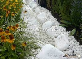 If your stones are far enough apart you can have a. White Boulders Stone Warehouse