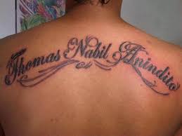This is one of the requests from my 'tribal name giveaway' designing the name tom in a tribal tattoo design style.facebook. Free Name Tattoo Design Generator Tattoo Design Cost