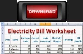 Perfect Computer Notes Electricity Bill Calculator Formulas