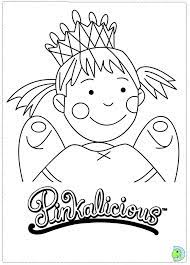 Pinkalicious and her little brother peterrific! Pinkalicious Coloring Page Dinokids Org Printable Coloring Book Coloring Pages Pinkalicious Birthday Party