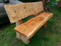 Park Bench I Built For The University Of Washington Holzbank Garten Holzprojekte Holzbank