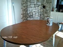 Rooms For Rent Table Makeover Painting Laminate Table Table Makeover Dining Room Table Makeover
