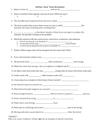 Light and optics test review sheet, bill nye biodiversity worksheet answers best of bill nye, waves math science warrior, 15 snc2d outline dec 9th to dec 13th 2013, respiratory body system foldable interactive ntbk bill nye. Bill Nye Heat Video Worksheet 1 Heat Is A Form Of And Can Do