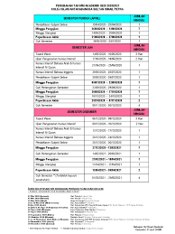 Berikut merupakan hari kelepasan am/cuti umum bagi tahun 2020 2020 04 02 07 05 29perubahan Takwim Akademik Bagi Sesi 2020 2021