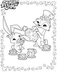 You are able to down load this picture, select download image and save picture to your personal computer. 20 Free Printable Animal Jam Coloring Pages Everfreecoloring Com