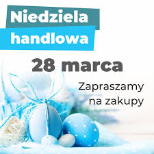 Niedziela 26 kwietnia to jedna z zaledwie 7 handlowych niedziel w 2020 r. Niedziela Handlowa Minska 58