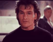 The gif create by malanrad. Patrick Swayze Gifs Tenor