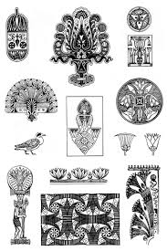 Ancient Egypt Ornament From Ornaments Styles Motives By Ns Voronchihin Na Emshanova Udmurtia University Publi Egyptian Tattoo Art Deco Tattoo Egypt Tattoo