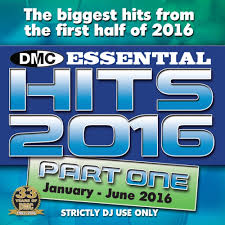 Essential Hits 2016 Part 1 Mid Year Chart Music Dj Cd