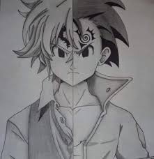 Meliodas vs zeldris and estarossa comparison (anime vs fan animation)подробнее. Imagenes De Meliodas Y Zeldris Para Dibujar Novocom Top