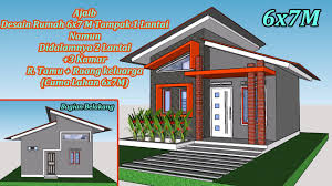Tidak dapat dipungkiri, rumah zaman sekarang tersedia dalam ukuran kecil akibat keterbatasan lahan dan mahalnya harga tanah. Ajiibbb Desain Rumah Terbaru 2020 Desain Mewah Dan Simpel Dilahan Kecil 6x8 Meter 3 Kamar Tidur Youtube