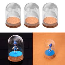 Check spelling or type a new query. Home Decor Glass Dome Cloche Bell Jar Display Wood Base Stand Craft Miniature Desktop Decor Home Furniture Diy