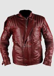 Guardians Of The Galaxy 2 Peter Quill Leather Jacket Brown Leather Jacket Men Leather Jacket Leather Jacket Outfit Men