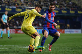 Top 5 players 1 antoine griezmann (fw) barcelona 8.1 4 samuel chukwueze (mr) villarreal 7.2 Villarreal Vs Barcelona 2017 La Liga Final Score 1 1 As Barca Rescue Point On The Road Barca Blaugranes