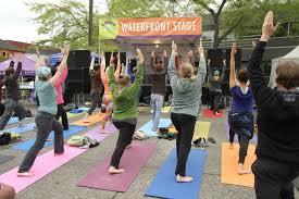Maybe you would like to learn more about one of these? Free Yoga Class At The Fremont Fair