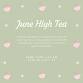 June High Tea
