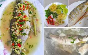 Lihat juga resep ikan kakap saos lada hitam enak lainnya. Masak Ikan Siakap Stim Limau Guna Kuali Sedap Cepat Kuah Banyak