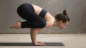 The shoulder stand pose encourages excess fluid to circulate away from the lower extremities and abdominal area. Yoga For Weight Loss Try Crow Pose To Tone Your Arms And Legs