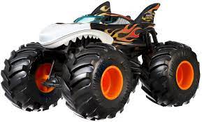 Check spelling or type a new query. Hot Wheels Monster Trucks 1 24 Die Cast Shark Wreak Shop Hot Wheels Cars Trucks Race Tracks Hot Wheels