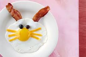 Fluffy 2 step easter cheesecake kraft recipes. Funny Bunny Eggs Recipe Easter Breakfast Food Fun Kids Food