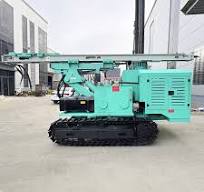 Crawler Solar Pile Driver Road Construction Drop Pile Driver with Hydraulic  Hammer