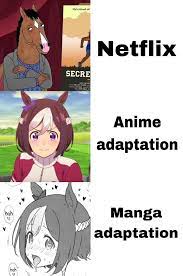 Ona biasanya disiarkan pada website mereka atau website video seperti youtube. Netflix Adaptation Know Your Meme